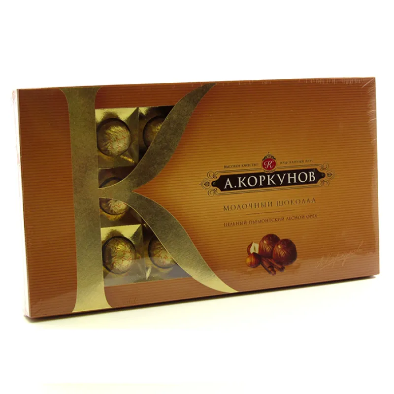 Коробка конфет "Коркунов", доставка Большие Салы